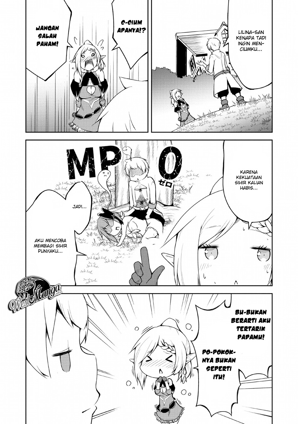 Kikaku Hazure no Eiyuu ni Sodaterareta, Joushiki Hazure no Mahou Kenshi Chapter 04 Gambar 19